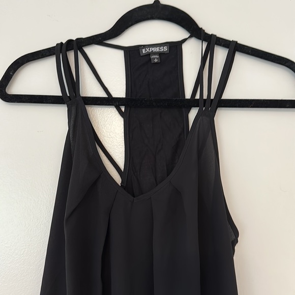 Express Black Tank - Picture 2 of 3